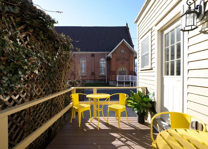 Hotel with view: Nest Hudson