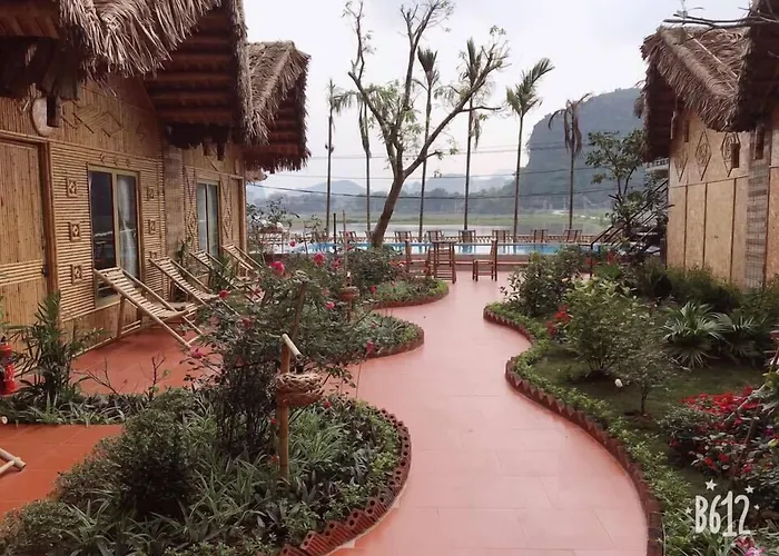 Hotel suites Tam Coc Wonderland Bungalow