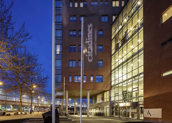Hotel near College: Citadines Sloterdijk Station Amsterdam