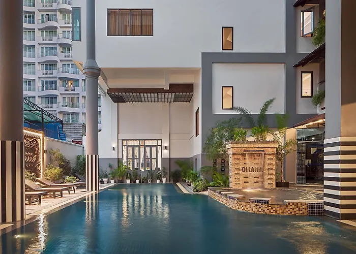 4 Sterne Hotels Ohana Phnom Penh Palace