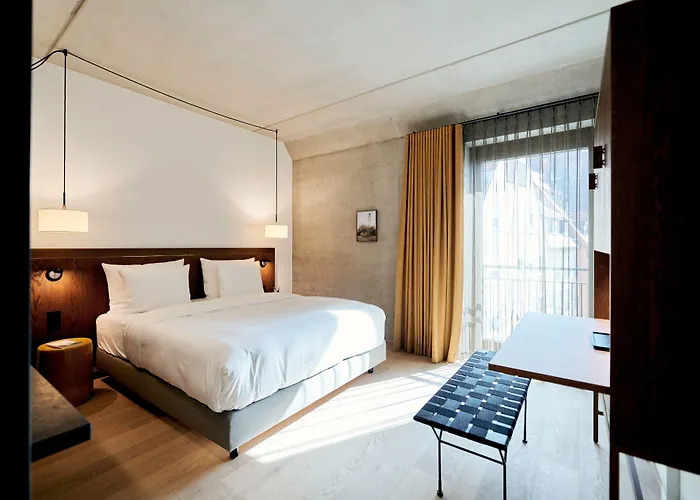 Luxury hotel only: Karl August - A Neighborhood Hotel
