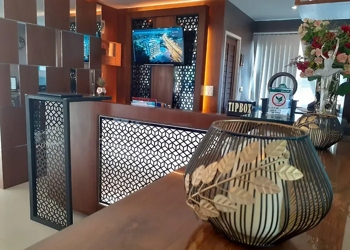 Hotel: The Greenery Central Suite & Hotel