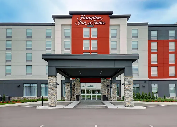 Cheap hotel: Hampton Inn & Suites Belleville