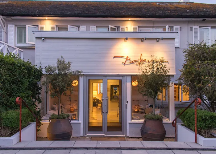 Romantic hotel: Boskerris Hotel