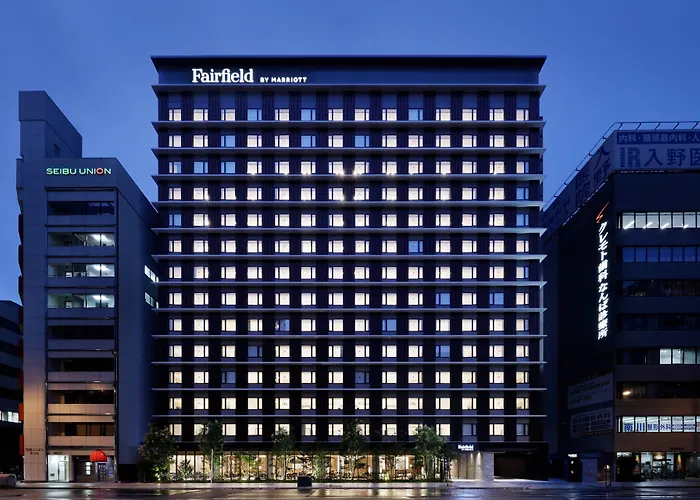 Central hotel: Fairfield By Marriott Osaka Namba