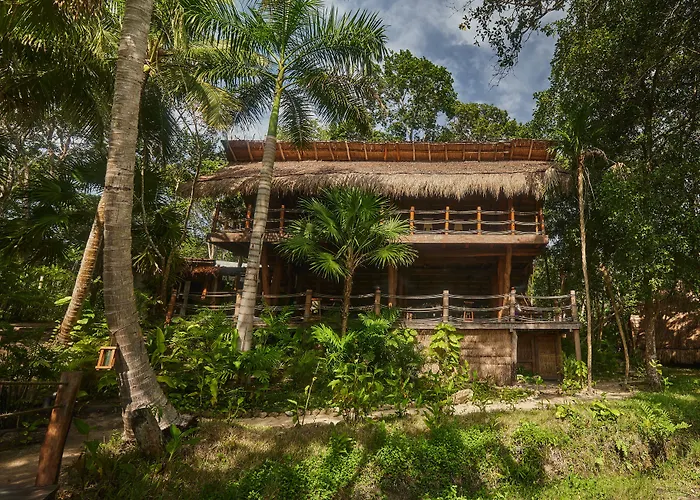 Spa Hotel: Our Habitas Bacalar - Adults Only