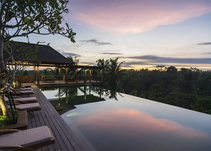 5 sterren hotel: Adiwana Bisma