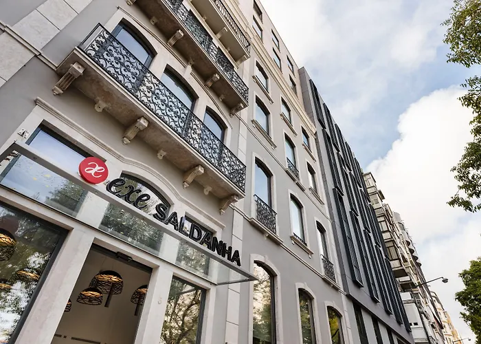 Hotel de 3 estrelas: Exe Saldanha