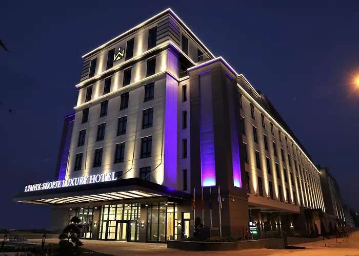 Hotel boutique: Limak Skopje Luxury Hotel