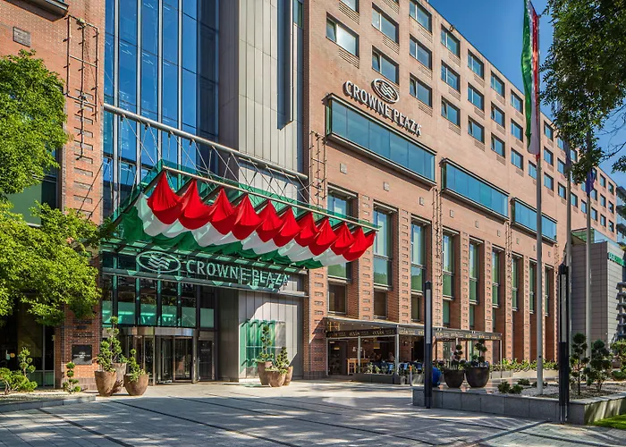 Hotel con vistas: Crowne Plaza Budapest By Ihg