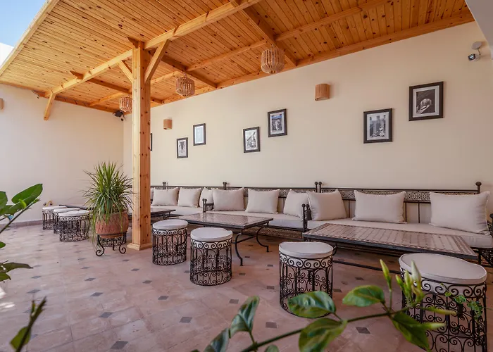Hotel met zwembad: Riad Salman