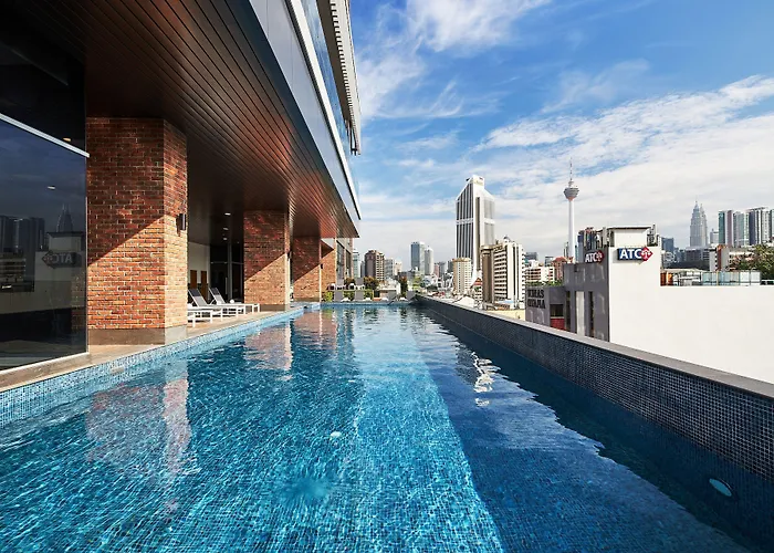 4-Sterne-Hotel: Four Points By Sheraton Kuala Lumpur, Chinatown