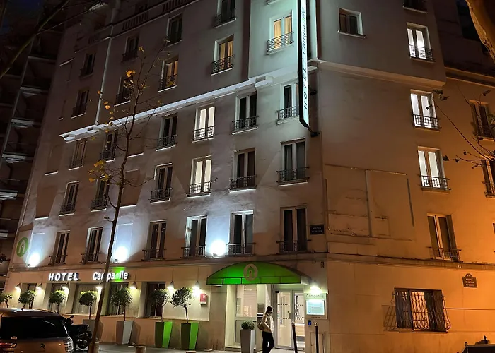 Hotel barato: Campanile Paris 14 - Maine Montparnasse