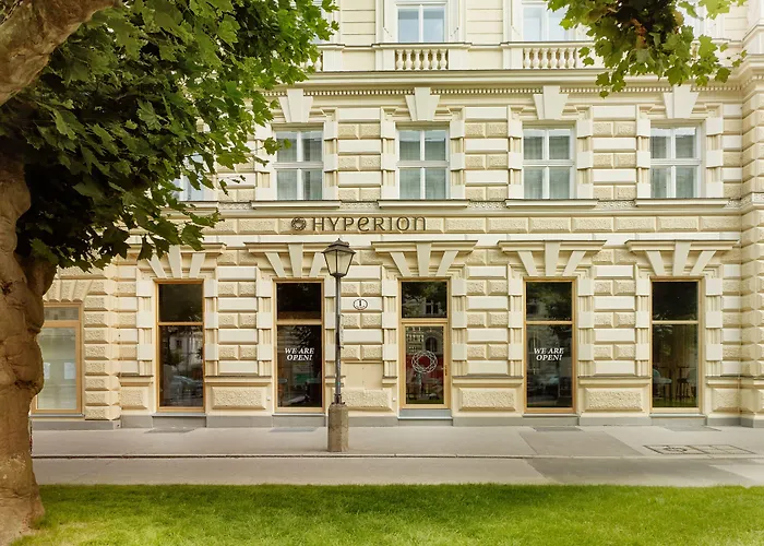 Luxury hotel only: Hyperion Hotel Salzburg