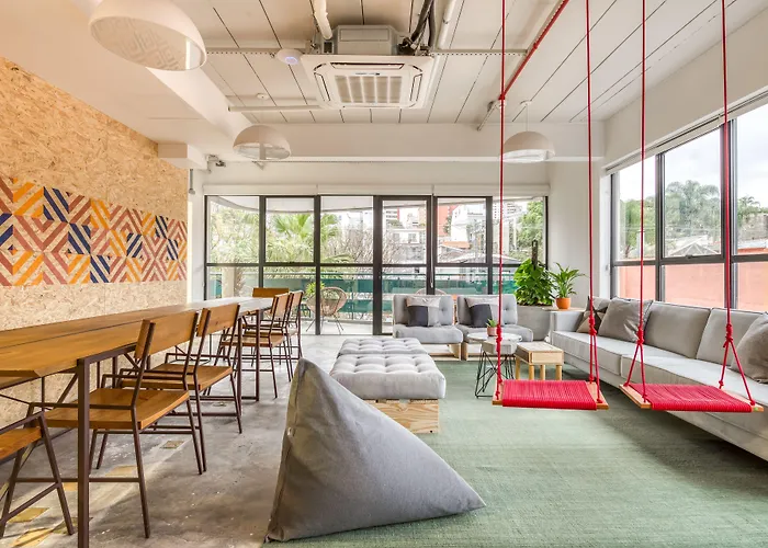 Hotel de 3 estrellas: Selina Madalena Sao Paulo