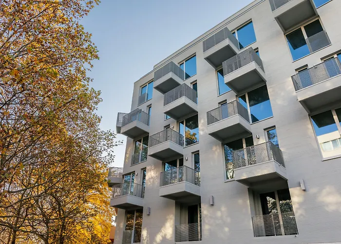 4 sterren hotel: Downtown Apartments Mitte-Wedding