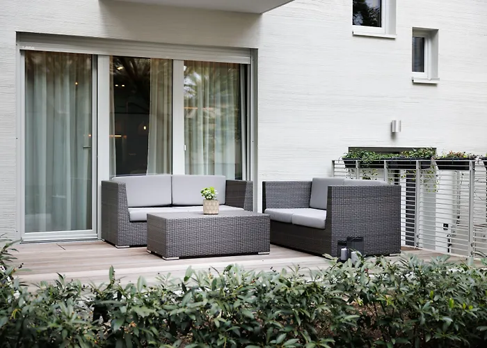 4 sterren hotel: Downtown Apartments Mitte-Wedding