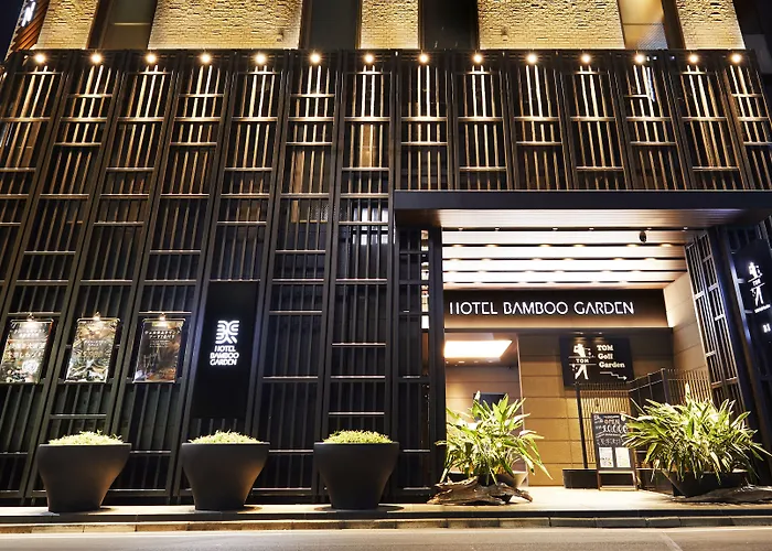 My Aparthotels Bamboo Garden Kinshicho Adult Only