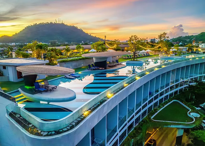 Hotel: Homa Phuket Town