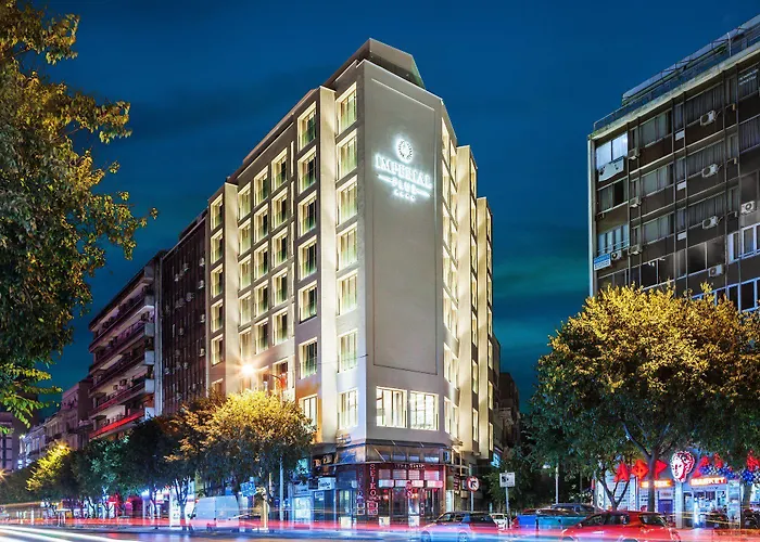 Hotel: Imperial Plus Urban Smart Hotel Thessaloniki