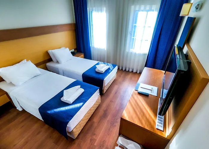 3-Sterne-Hotel: Afytos Bodrum City