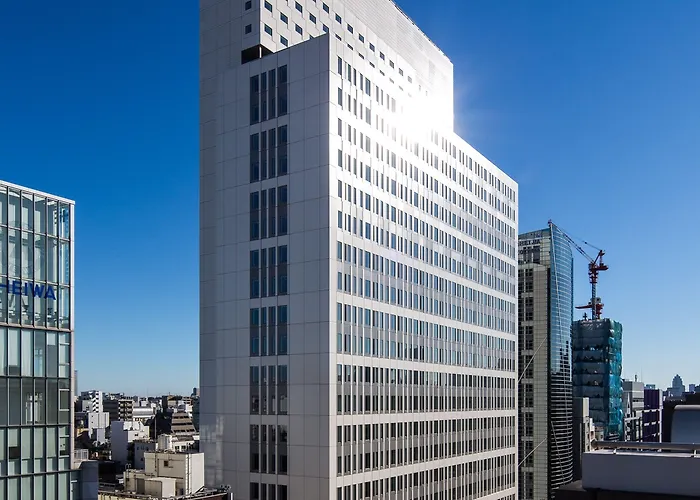 Romantic hotel: Hotel Crown Hills Ueno Premier