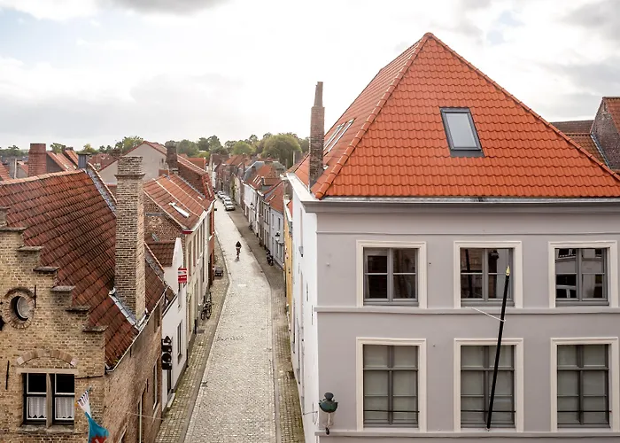 Hotel céntrico: La Clé Brugge