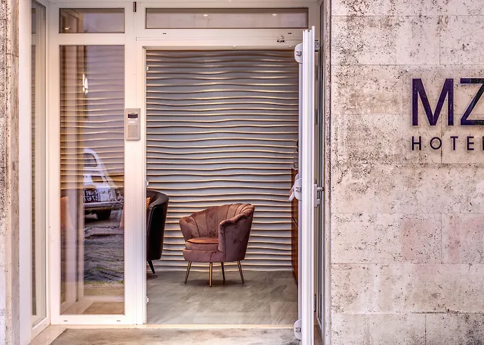 Hôtel: Mz Hotel