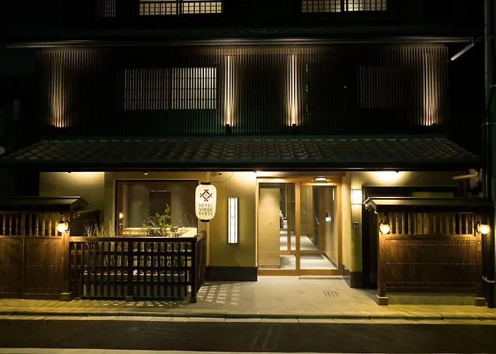 Design hotel Shikisai Kyoto