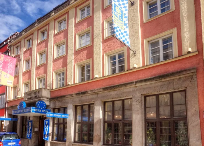 Hotel vicino al College: Euro Youth Hotel Munich