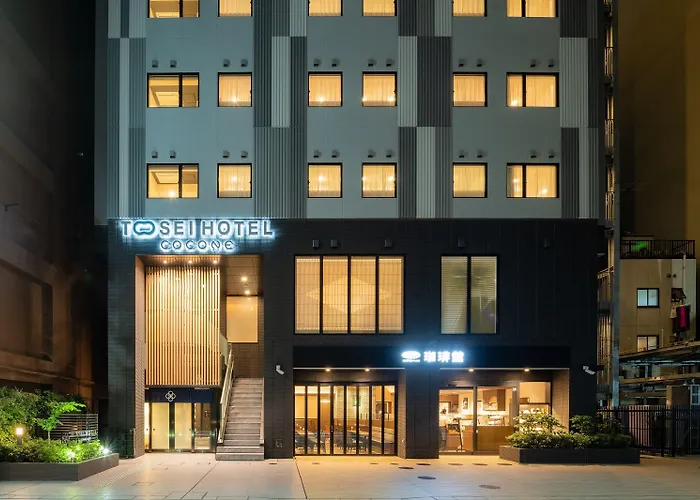 Tosei Hotel Cocone Ueno Okachimachi