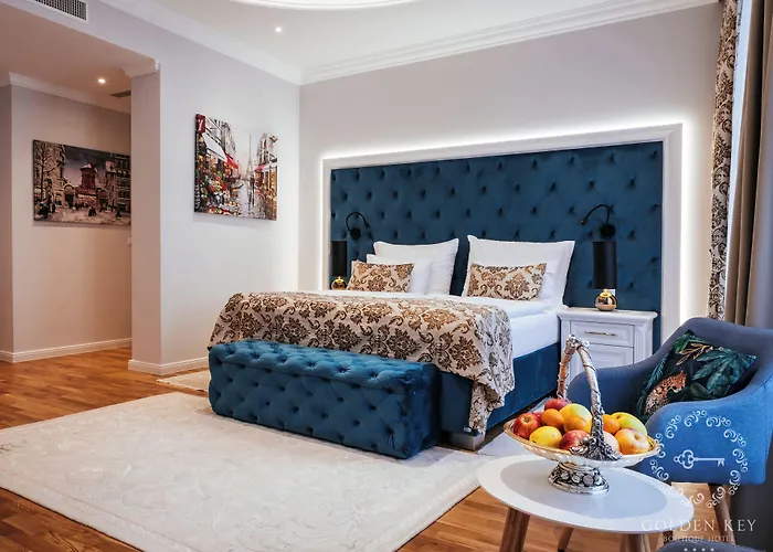 4-Sterne-Hotel: Golden Key Boutique Hotel