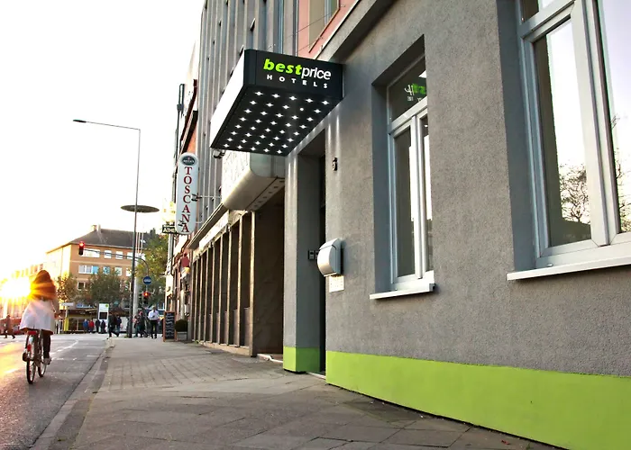 Bestprice Aachen Hauptbahnhof
