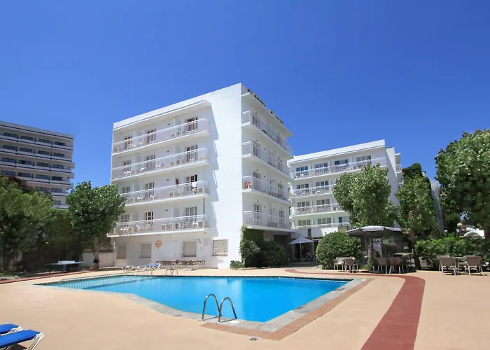 Hotel parque acuático: Hotel Villa Garbí