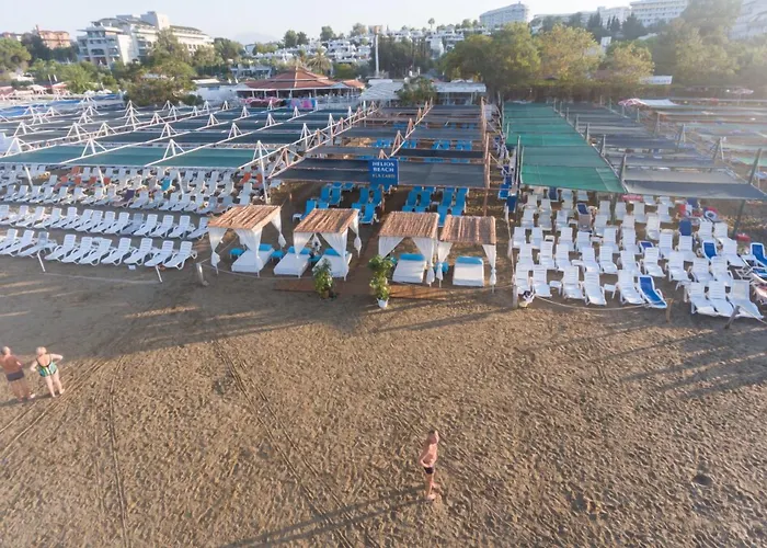Hôtel de plage: Helios Hotel
