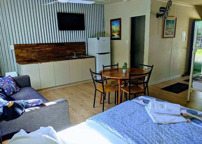 Hostel: Woolshed Eco Lodge