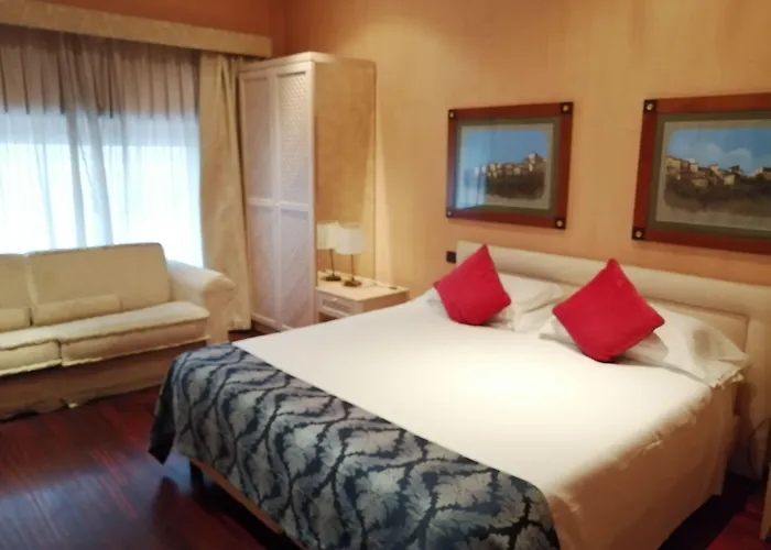 Hotel que admite mascotas: Colosseo Studio Suite