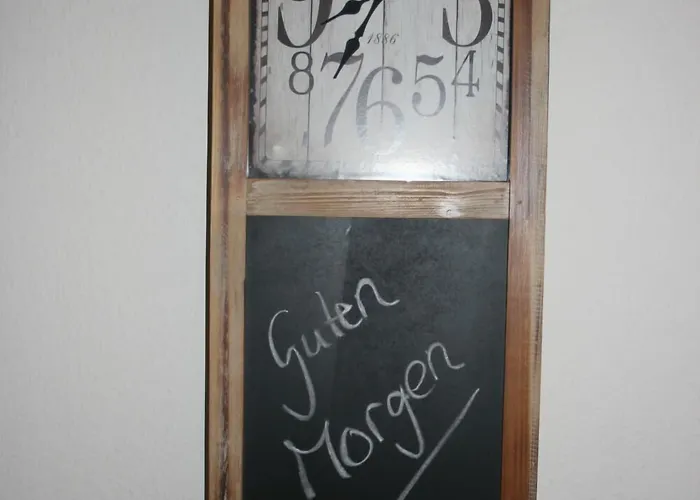 4 sterren hotel: Gaestehaus Albers