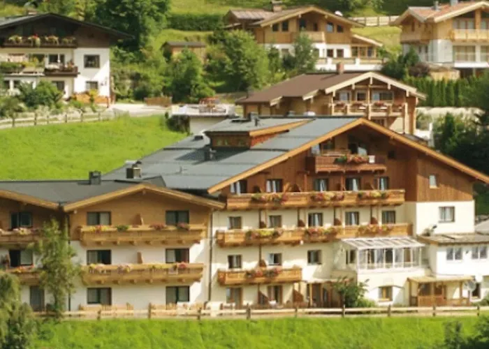 3-Sterne-Hotel: Gartenhotel Daxer