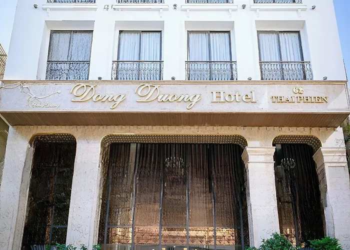 Boutique hotel only: Dong Duong Hotel & Suites - City Central - Afternoon Tea Inclusive