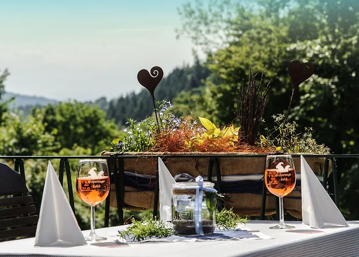 3-Sterne-Hotel: Hotel Merkurwald - Restaurant Wolpertinger