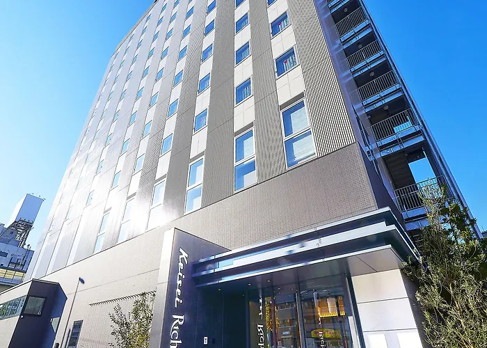 Hotel with view: Keisei Richmond Hotel Tokyo Kinshicho