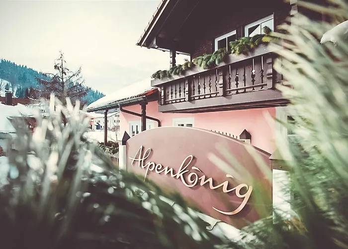 Hotel Alpenkönig Oberstaufen