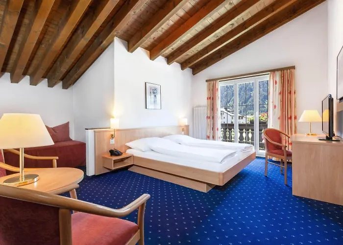 3-Sterne-Hotel: Hotel Buenda Davos
