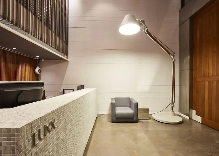 Pet Friendly hotel: Luxx Langsuan Hotel - Sha Plus
