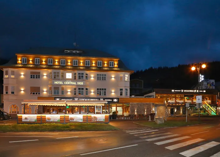 Hotel Central 1920