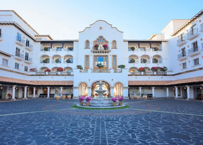 Spa Hotel: The Club At Hacienda Del Mar