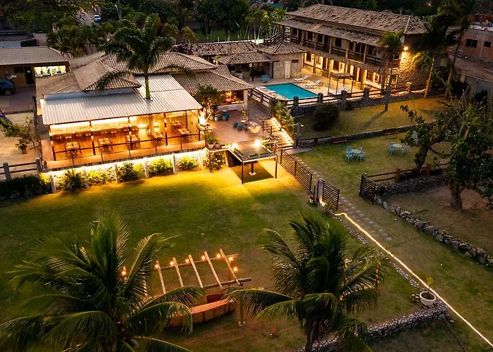 Resort: Pousada Algodao Da Praia