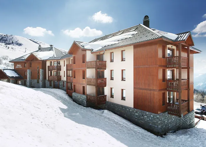 Hotel pres du College: Residence Odalys Belle Vue
