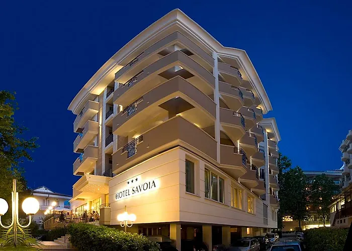 Hotel Am Strand Savoia